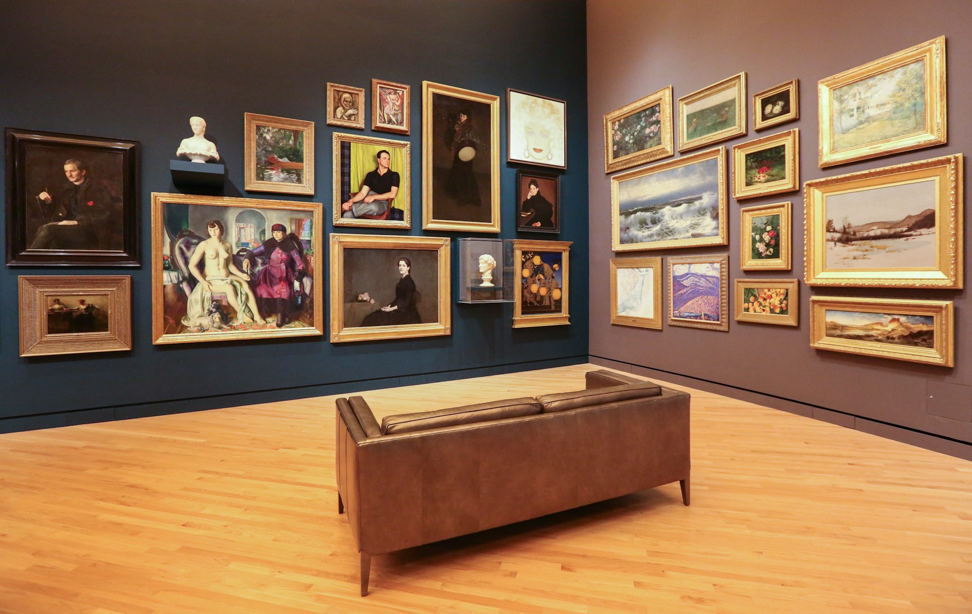 Crytstal Bridges Museum gallery